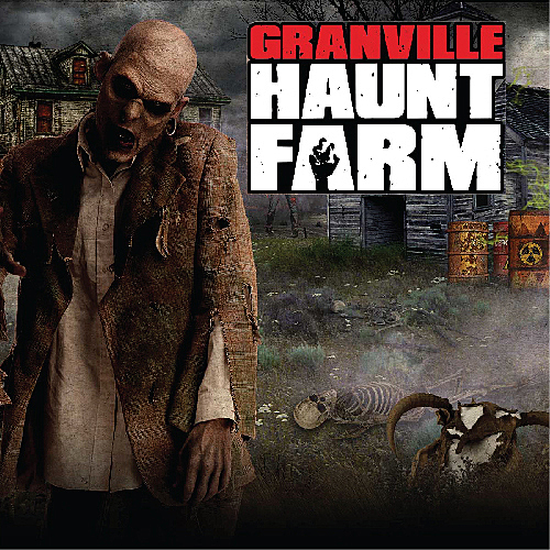 Granville Haunt Farm 2018 poster