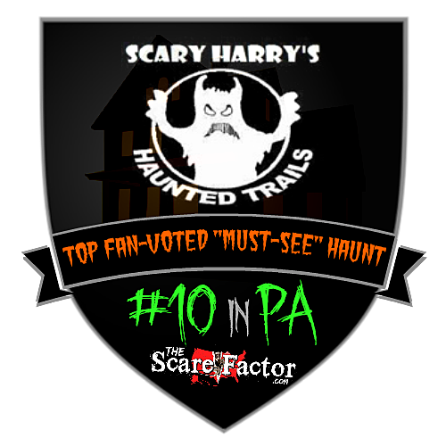 Scary Harry's Haunted Trail 2017 poster