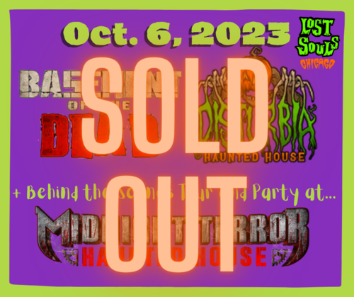 Lost Souls 2023 - October 6 poster