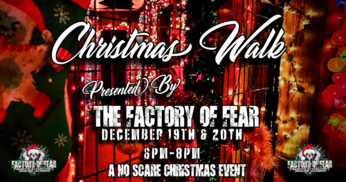 Christmas Walk poster