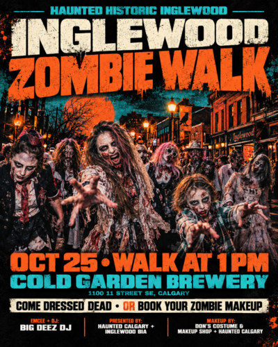 Inglewood Zombie Walk poster