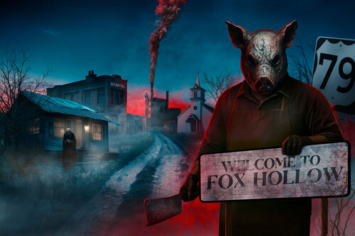 Haunted Acres  poster