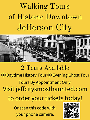 Jeff City's Most Haunted poster