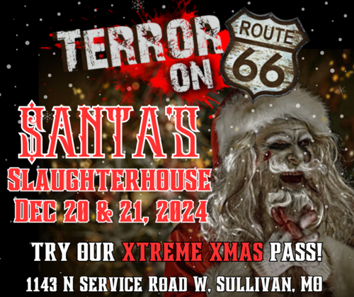 Santa’s Slaughterhouse poster