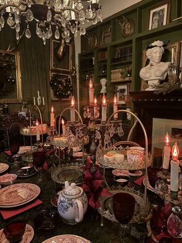 Winchester Mystery House Haunted Tea Party image