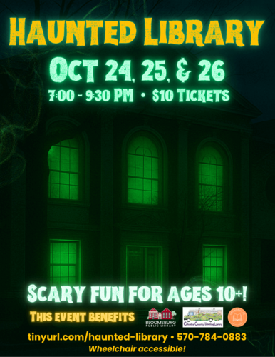 Haunted Library image