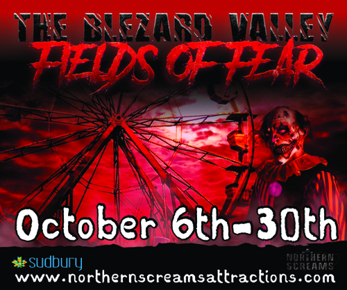 Blezard Valley Fields of Fear 2023 poster