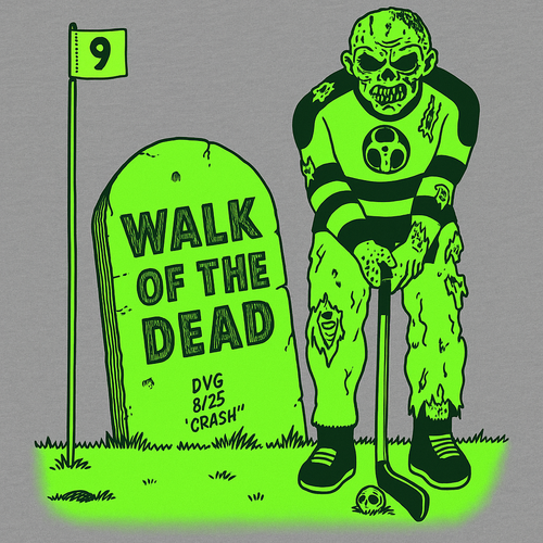 Walk of the Dead Haunted Trail poster