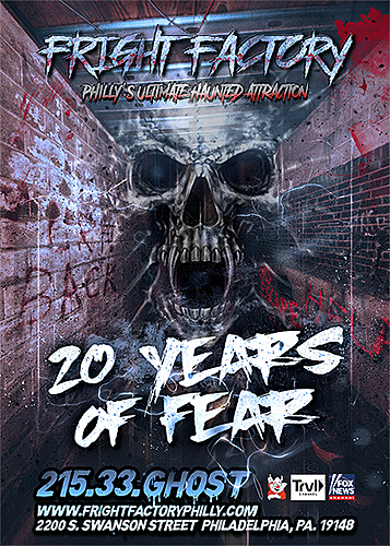 FRIGHT FACTORY  poster