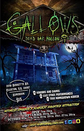 Gallows Dead Oak Hollow poster