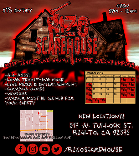 Rizo Scarehouse image