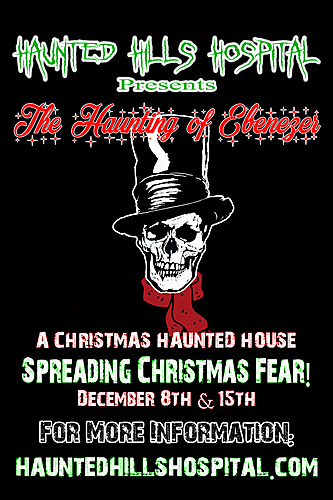 The Haunting of Ebenezer poster