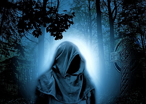 CorpseWood Haunted Forest poster
