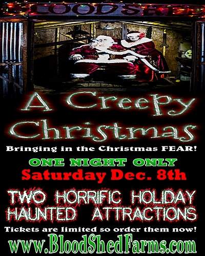 A Creepy Christmas at BloodShed Farms 2018 image