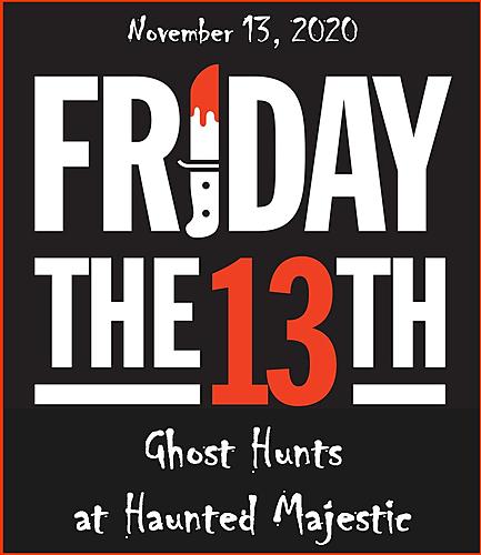 Friday the 13th Ghost Hunts poster