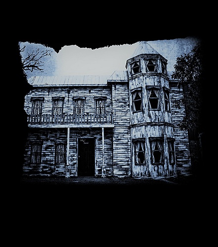 Schmitts Farm Haunted House - Night poster