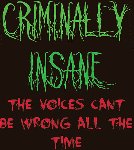 Criminally Insane poster