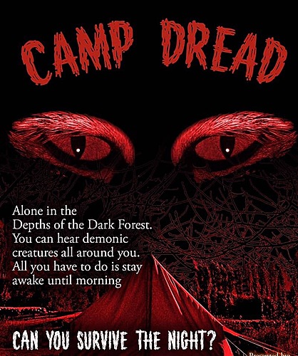 Camp Dread poster