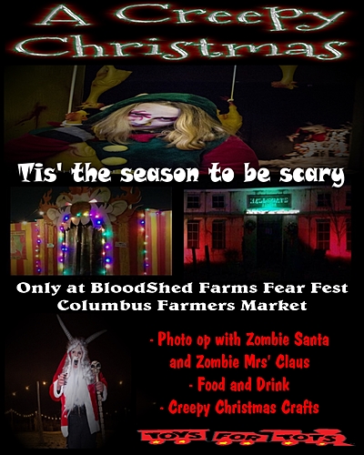 A Creepy Christmas at BloodShed Farms 2018 image