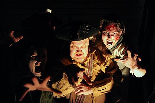 The Kings Mountain Revolutionary Ghost Tour poster