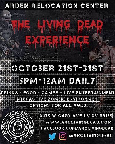 ARC: The Living Dead Experience poster