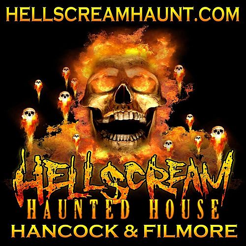 HellScream Haunted House poster