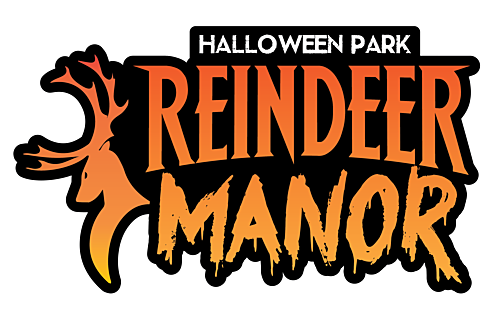 Reindeer Manor Halloween Park poster