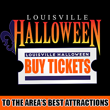 Louisville Halloween Event TIcketing poster