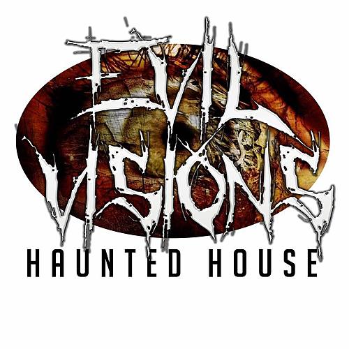 Evil Visions Haunted House 2017 poster