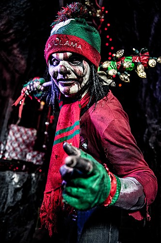 Christmas Fear | An Interactive Christmas Haunted House image
