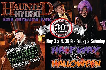 2019 Halfway to Halloween poster