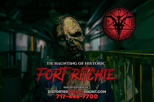 Distorted Dreams Haunt: The Haunting at Historic Fort Ritchie poster