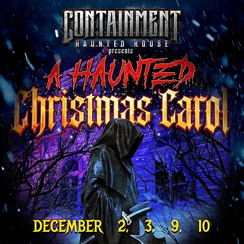 A Haunted Christmas Carol poster