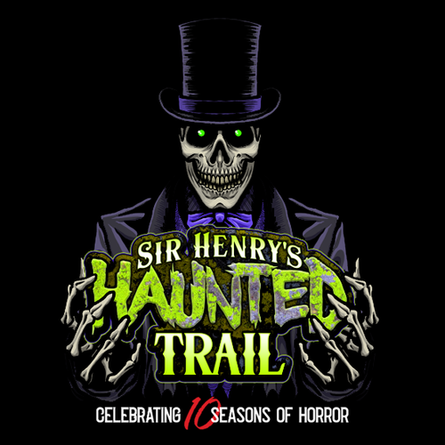 Sir Henry's Haunted Trail 2023 - 10th Season Anniversary poster