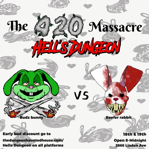 420 Massacre poster
