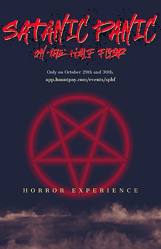Satanic Panic on the Half Floor poster