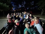 Pantophobia's Haunted Attraction "The Wrath of Cyrus Grain Family Fun Wagon Ride" poster
