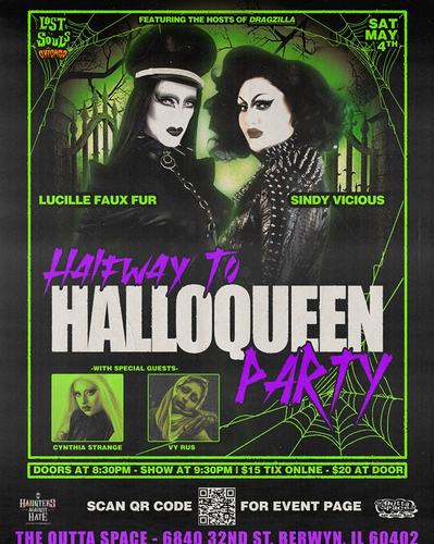 Lost Souls Halfway To Halloween poster