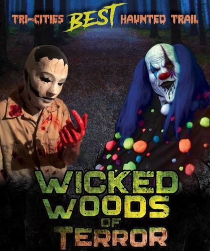 Wicked Woods Of Terror 2023 poster