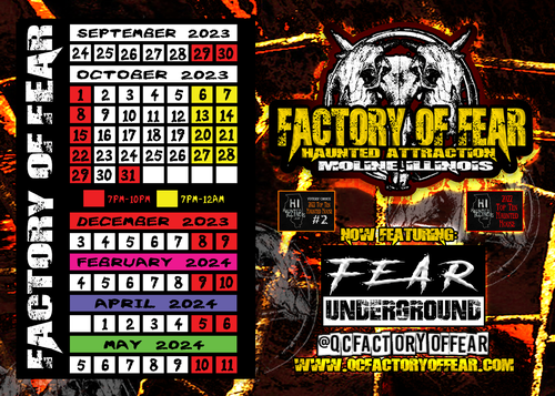 Factory of Fear 2023 Season  poster