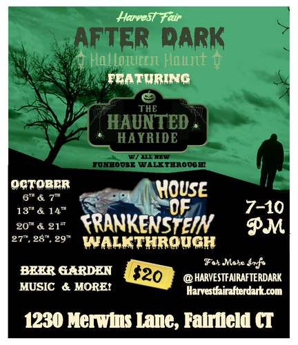Harvest Fair - After Dark 2023 poster