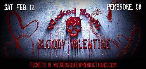 Wicked South Bloody Valentine poster