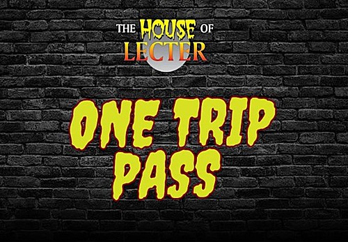 HOUSE OF LECTER 2024- UNLIMITED PASS AND SINGLE PASS poster