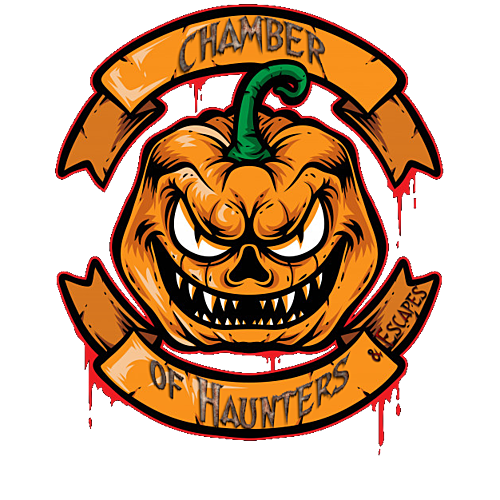 Chamber of Haunters Face Masks poster