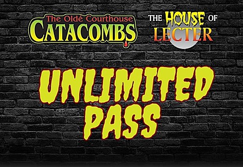 UNLIMITED PASS - OLD CATACOMBS & HOUSE OF LECTER poster