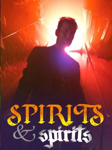 Spirits & Spirits; Halloween cocktail experience  poster