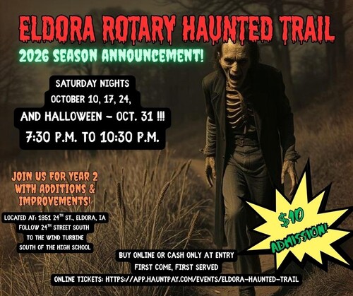 Eldora Haunted Trail image