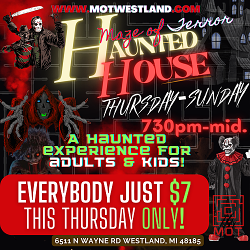 Maze of Terror Westland poster