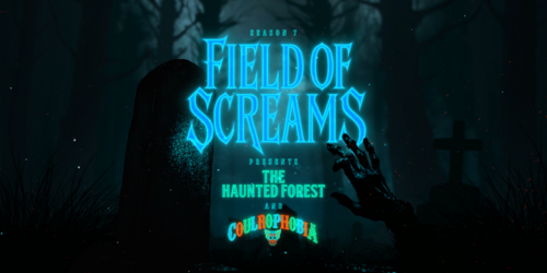 Field of Screams 2025 poster