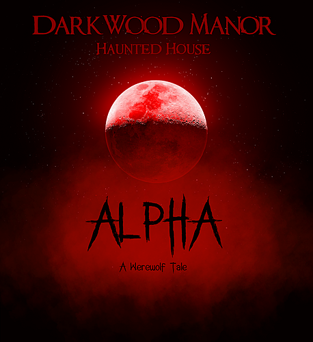 DarkWood Manor 2021- ALPHA poster
